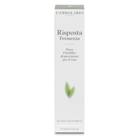 L'erbolario
Risposta fermezza
Siero Fitofiller di precisione per il viso