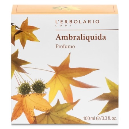 L'Erbolario
Ambraliquida
acqua di profumo