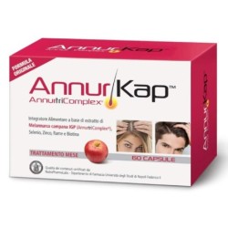 AnnurKap
AnnurtiComplex
Integratore alimentare a base di estratto di Melannurca campana IGP