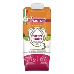 Plasmon
nutri-mune 3
latte liquido
da 12 a 24 mesi