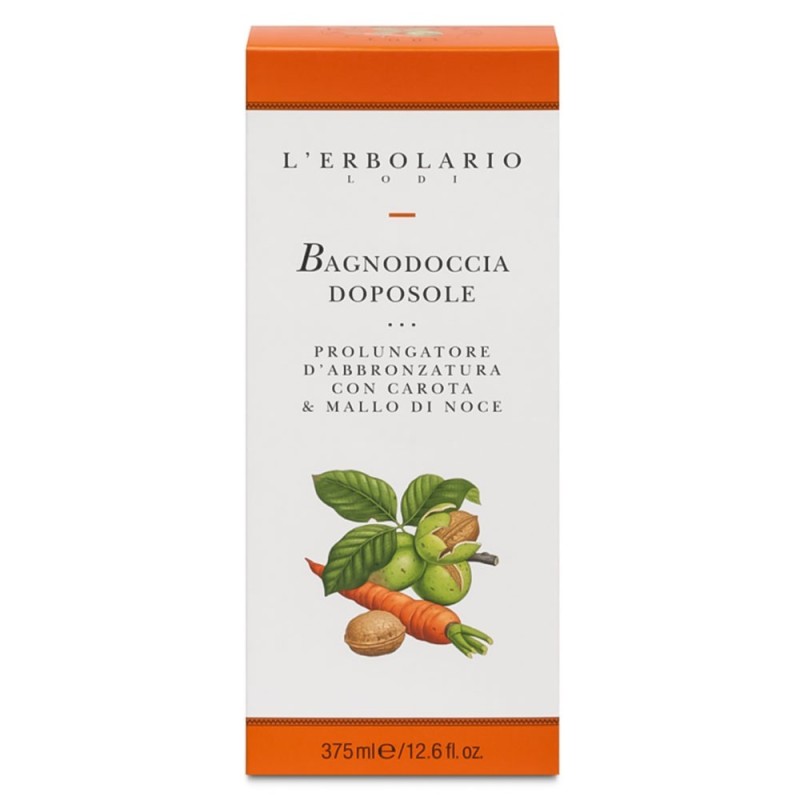 L'Erbolario
Bagnodoccia doposole
Detergente corpo per il bagno e la doccia