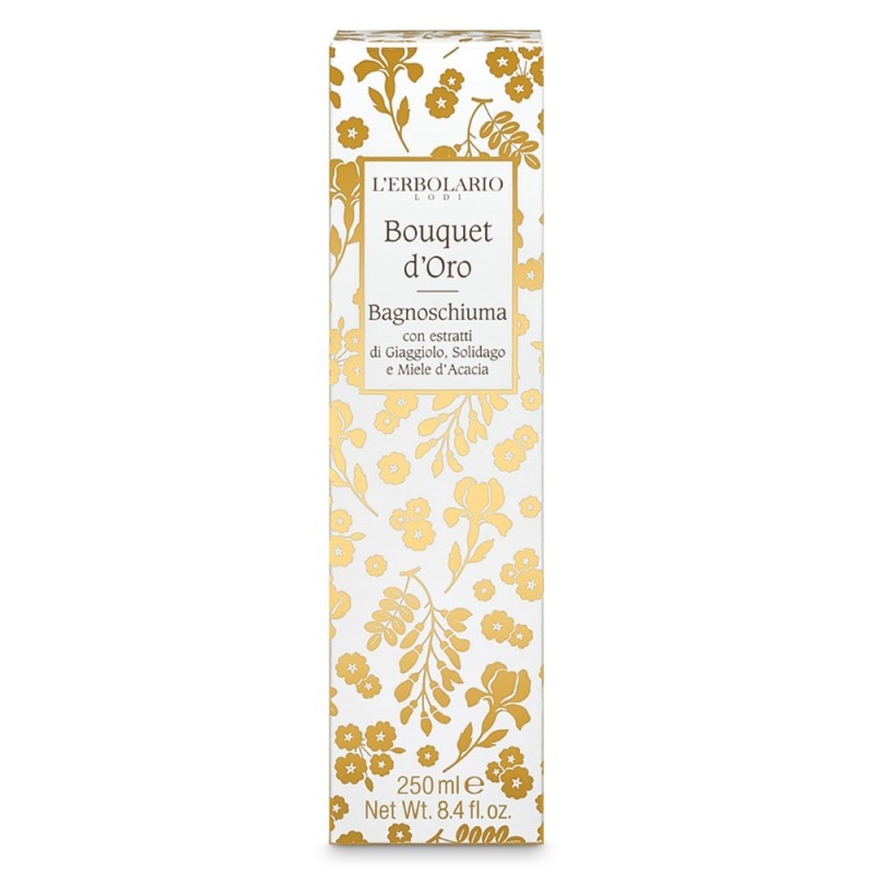 L'Erbolario
Bouquet d'oro
bagnoschiuma