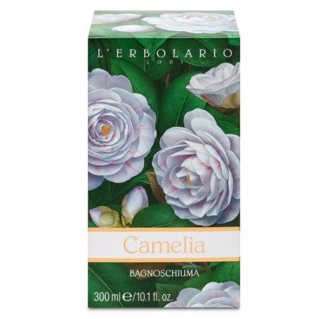 L'erbolario
Camelia
bagnoschiuma
Per un bagno o una doccia dal profumo appagante e rinfrancante