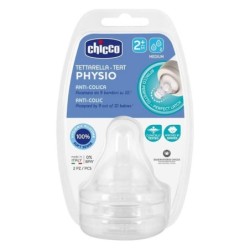 Chicco
physio
tettarella anti-colica
2 mesi+
Confezione da 2 pezzi