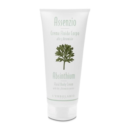 L'Erbolario Assenzio Körperflüssigkeitscreme drei Artemisien 200 ml
