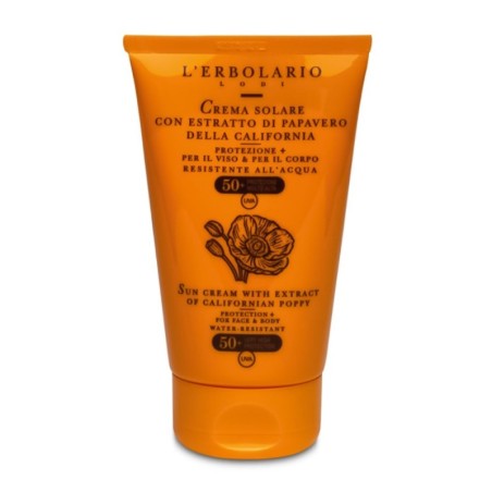 L'erbolario Poppy Sonnenschutz SPF 50+ 125 ml