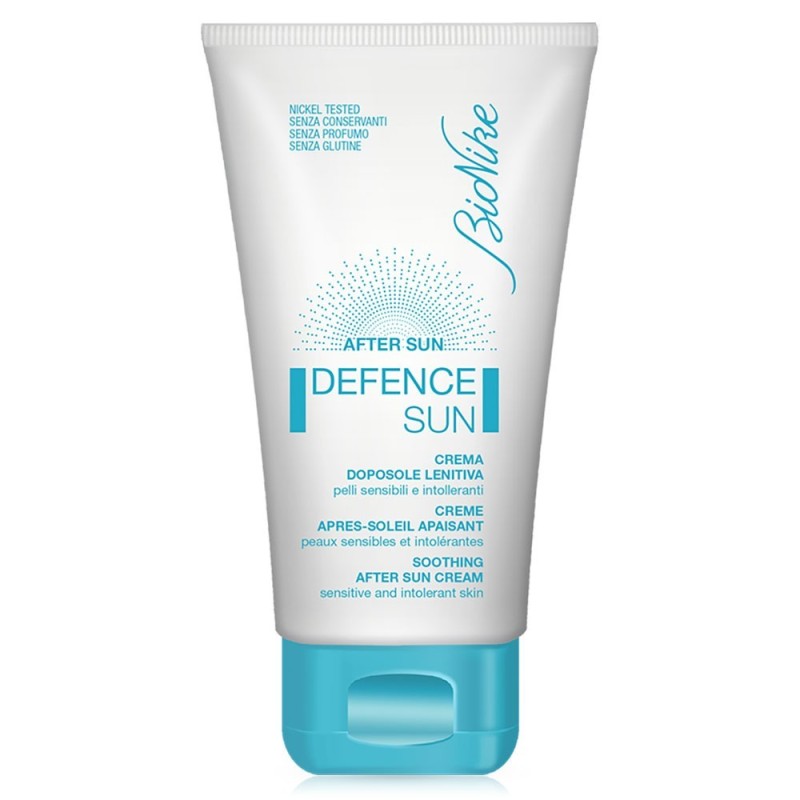 BioNike
Defence
sun
crema doposole lenitiva
pelli sensibili e intolleranti