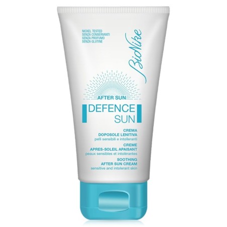 BioNike
Defence
sun
crema doposole lenitiva
pelli sensibili e intolleranti