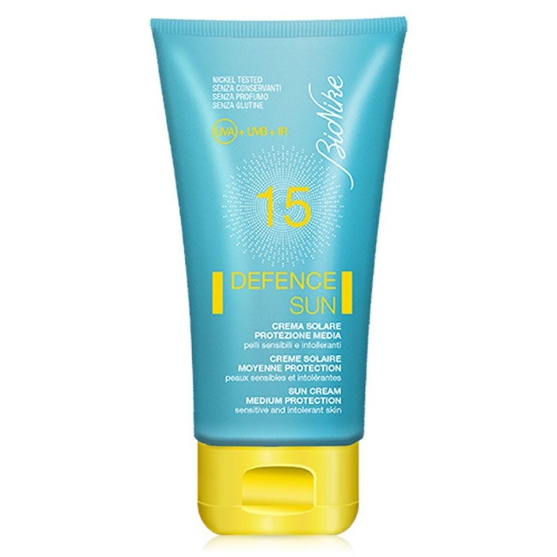 BioNike
Defence
sun
crema solare
SPF 15 protezione media