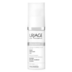 Uriage
Depiderm
siero correttivo
Trattamento intensivo e illuminante (pelle irritata)