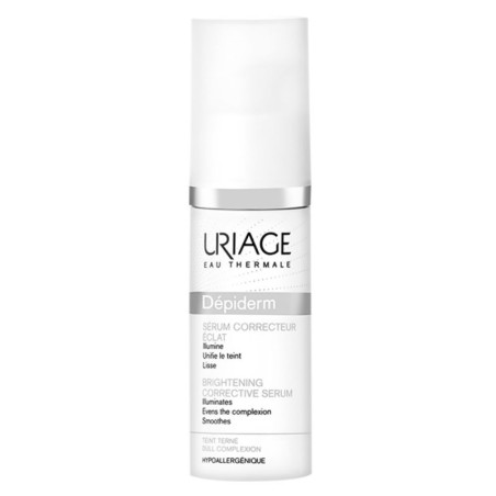Uriage
Depiderm
siero correttivo
Trattamento intensivo e illuminante (pelle irritata)