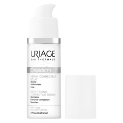 Uriage
Depiderm
siero correttivo
Trattamento intensivo e illuminante (pelle irritata)