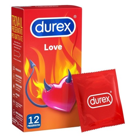 Durex
love
profilattici
Confezione da 12 pezzi