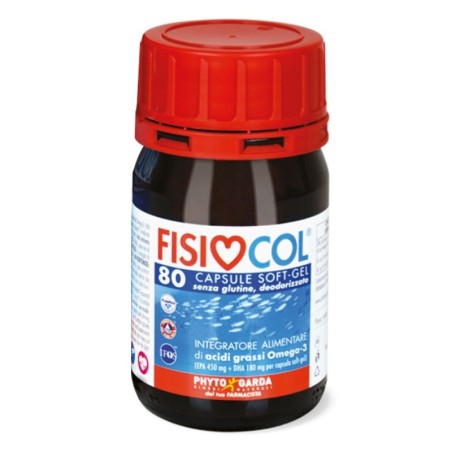 Fisiocol
omega 3
Flacone 80 capsule soft-gel
