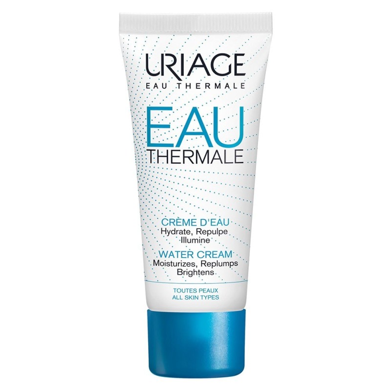 Uriage
Eau thermale
crema leggera acquosa
crema idratante (Trattamenti pelle mista, Trattamenti pelle da normale a secca)