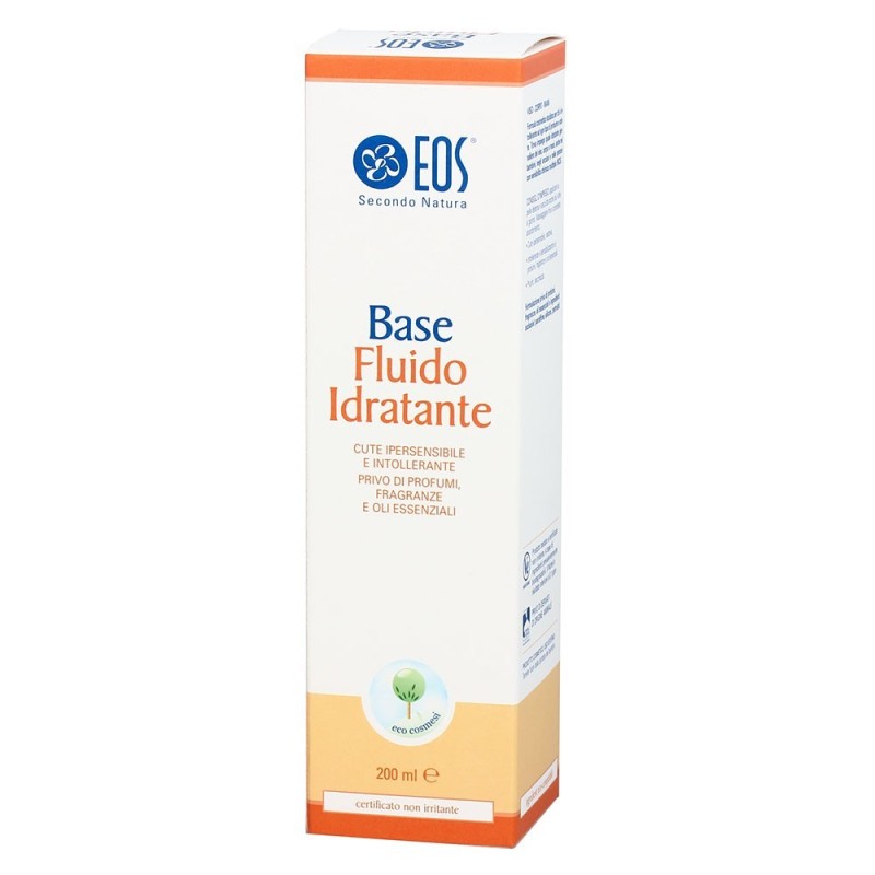 Eos base fluido idratante 200 ml