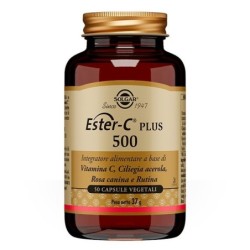 Solgar
Ester c plus 500
Integratore alimentare a base di Vitamina C