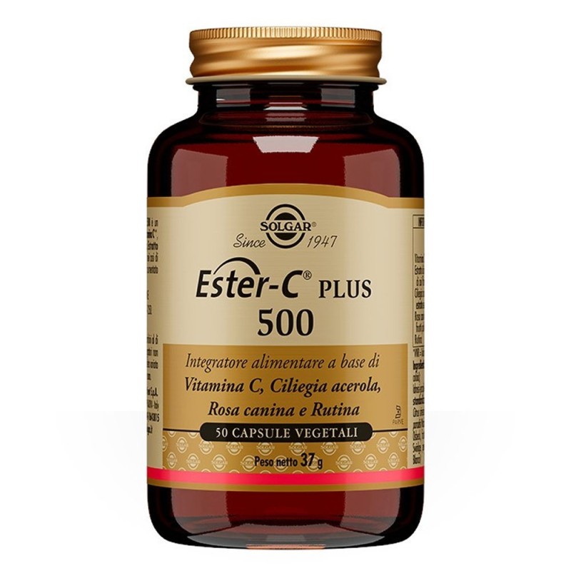 Ester c plus 500 100 cápsulas