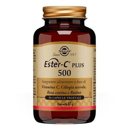 Solgar
Ester c plus 500
Integratore alimentare a base di Vitamina C