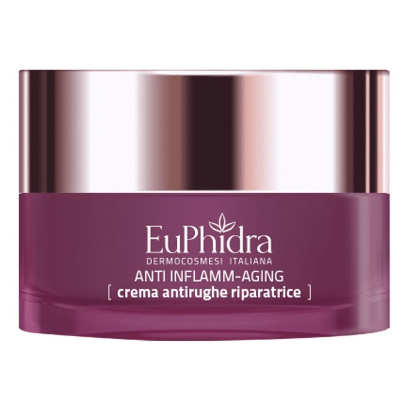 Euphidra
filler suprema
Anti Inflamm-Aging
crema antirughe riparatrice
pelli fragili e molto secche