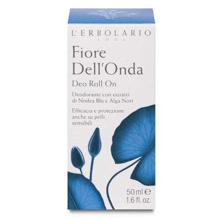 L'Erbolario
Fiore dell'onda
deo roll on
Deodorante efficace e delicato per pelli sensibili