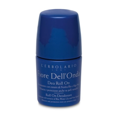 L'Erbolario
Fiore dell'onda
deo roll on
Deodorante efficace e delicato per pelli sensibili