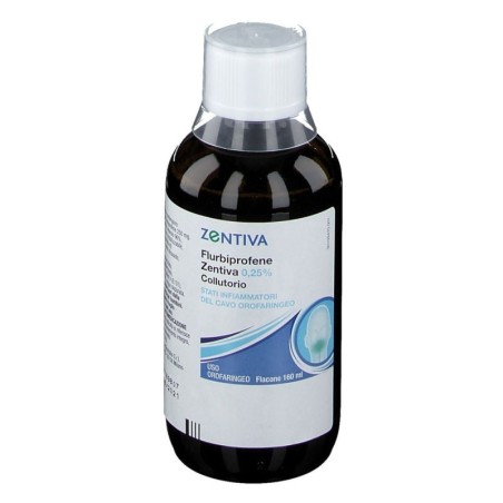 zentiva
Flurbiprofene 0,25%
collutorio
stati infiammatori del cavo orofaringeo