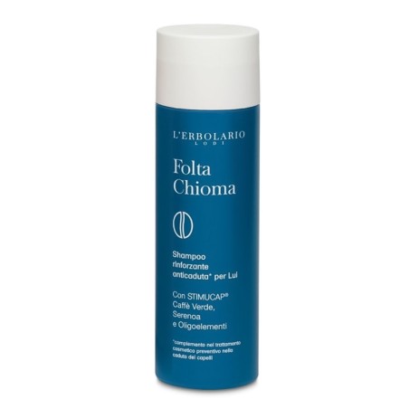 L'Erbolario
Folta chioma
shampoo
rinforzante anticaduta per lui