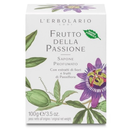 L'Erbolario Frutto passione sapone profumato Panetto da 100 g