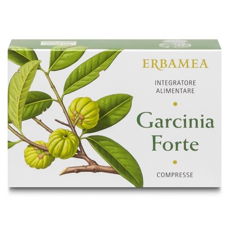 Erbamea
Garcinia forte
Confezione da 30 compresse