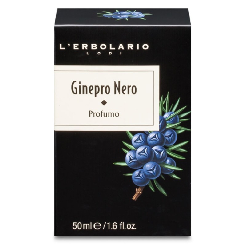 L'Erbolario
Ginepro nero
profumo
Una fragranza energizzante, coraggiosa e decisa