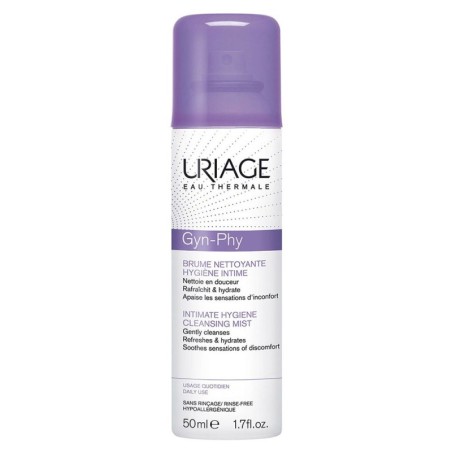 Uriage
Gyn-Phy
Brume nettoyante hygiene intime
Ideale per mucose sensibili