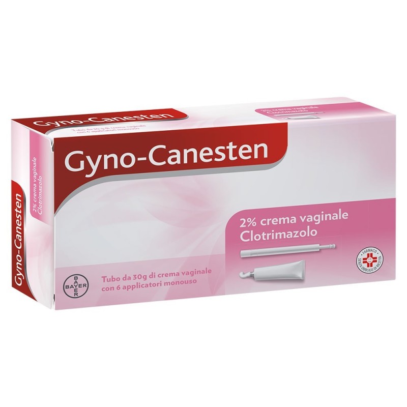 Achat Gyno-Canesten Combi FORTE capsule vaginale & crème en ligne