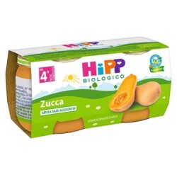 Hipp biologico
omogeneizzato
zucca
dal 4° mese compiuto
confezione 2 vasetti da 80 g