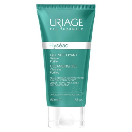 Uriage
Hyseac
Gel nettoyant
Gel detergente purificante per viso e corpo