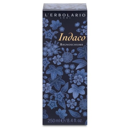 L'Erbolario
Indaco
bagnoschiuma
Detergente idratante dal profumo sognante e intenso
Flacone da 250 ml