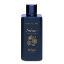 L'Erbolario
Indaco
bagnoschiuma
Detergente idratante dal profumo sognante e intenso
Flacone da 250 ml