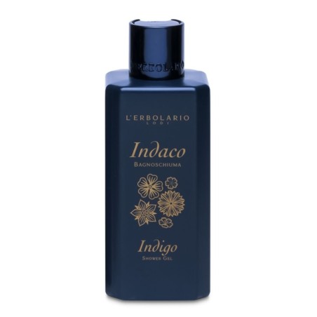 L'Erbolario
Indaco
bagnoschiuma
Detergente idratante dal profumo sognante e intenso
Flacone da 250 ml