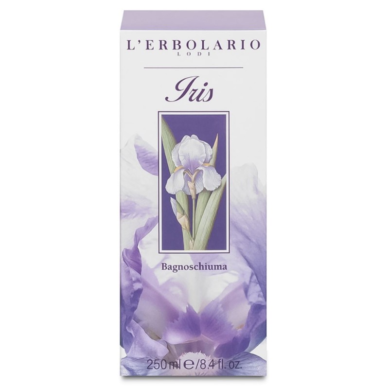 L'Erbolario
Iris
bagnoschiuma
Detergente per il corpo dalle emozionanti note di Iris