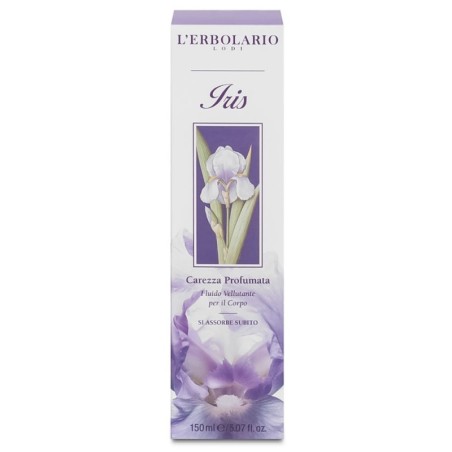 L'Erbolario
Iris
carezza profumata
Fluido vellutante per la pelle del corpo
Flacone da 150 ml