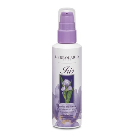 L'Erbolario
Iris
carezza profumata
Fluido vellutante per la pelle del corpo
Flacone da 150 ml