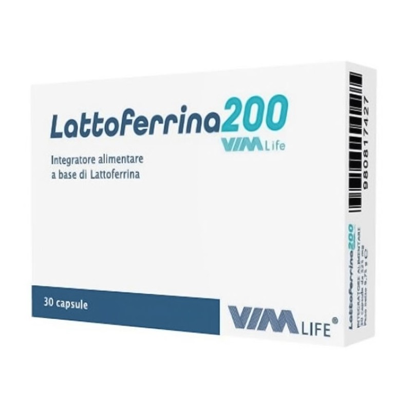 Lattoferrina 200 30 cápsulas