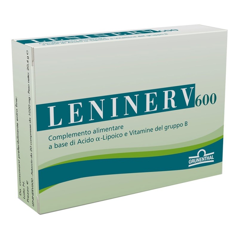 Leninerv 600 20 compresse
