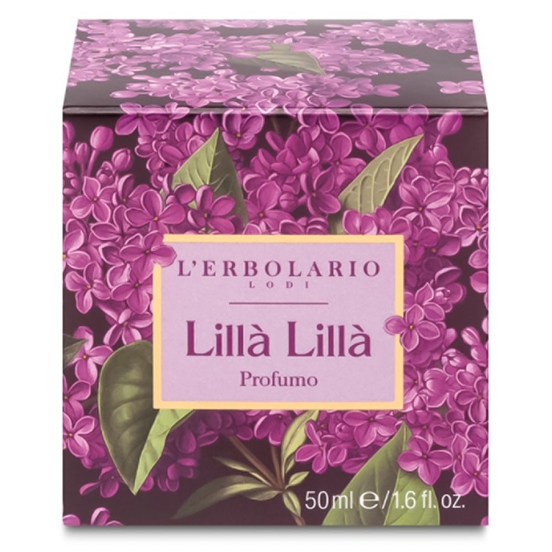 L'Erbolario
Lillà lillà
profumo
L'inconfondibile e rasserenante profumo dei fiori di Lillà