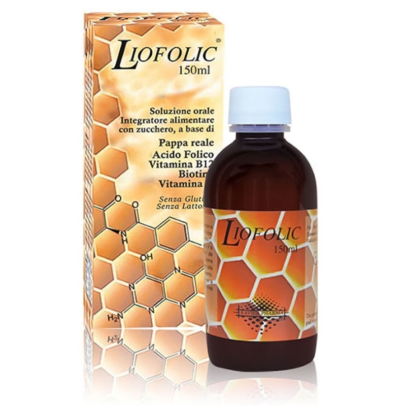 Liofolic complément alimentaire 150 ml