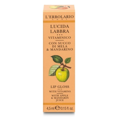 L'Erbolario Lucidalabbra vitaminico 4