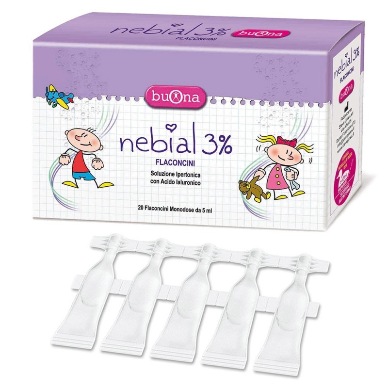 Buona Nevianax 3% Kit 20 Viales x 5ml+ Spray