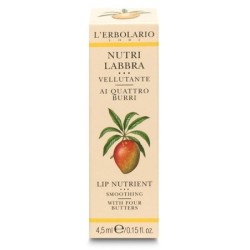 L'erbolario
Nutri labbra
vellutante
Stick per le labbra nutriente e protettivo