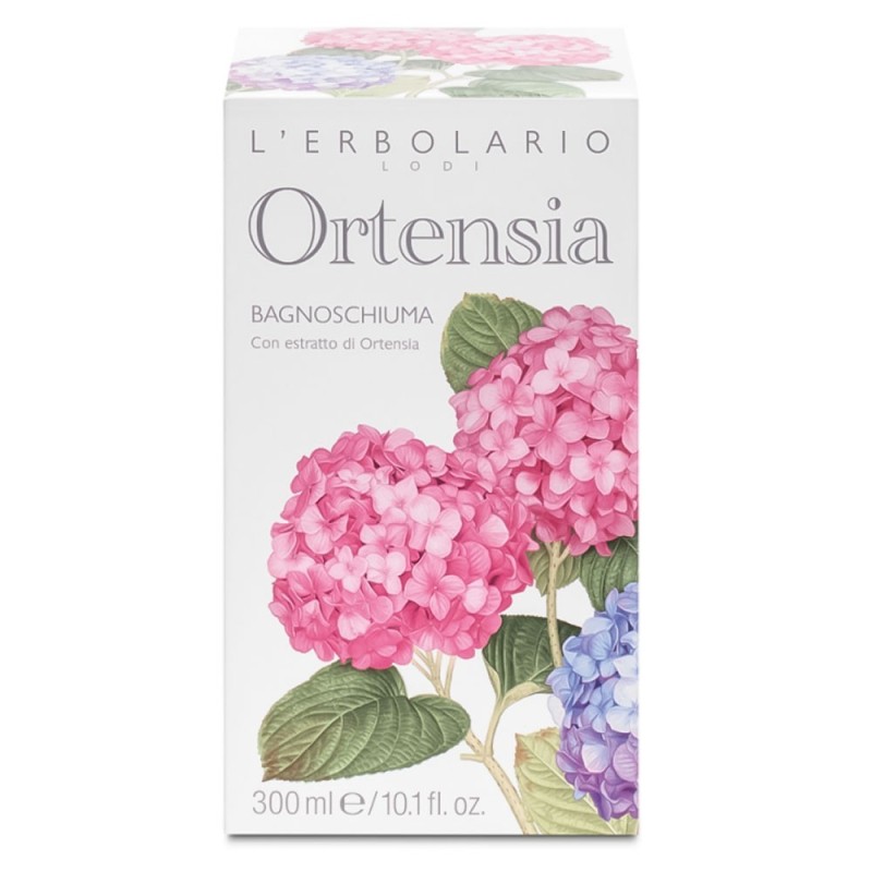 L'erbolario
Ortensia
bagnoschiuma
Un detergente per il corpo dagli ingredienti idratanti