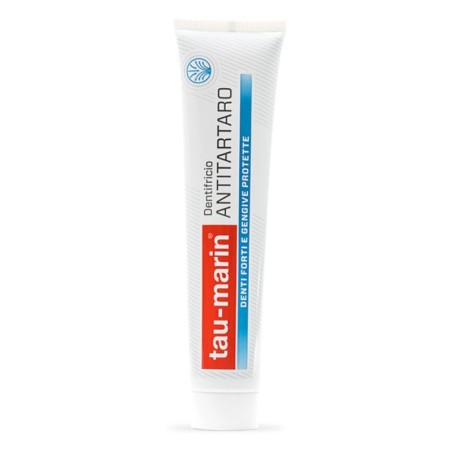 Tau-Marin
Dentifricio
Antitartaro
denti forti e gengive protette
tubetto da 75 ml